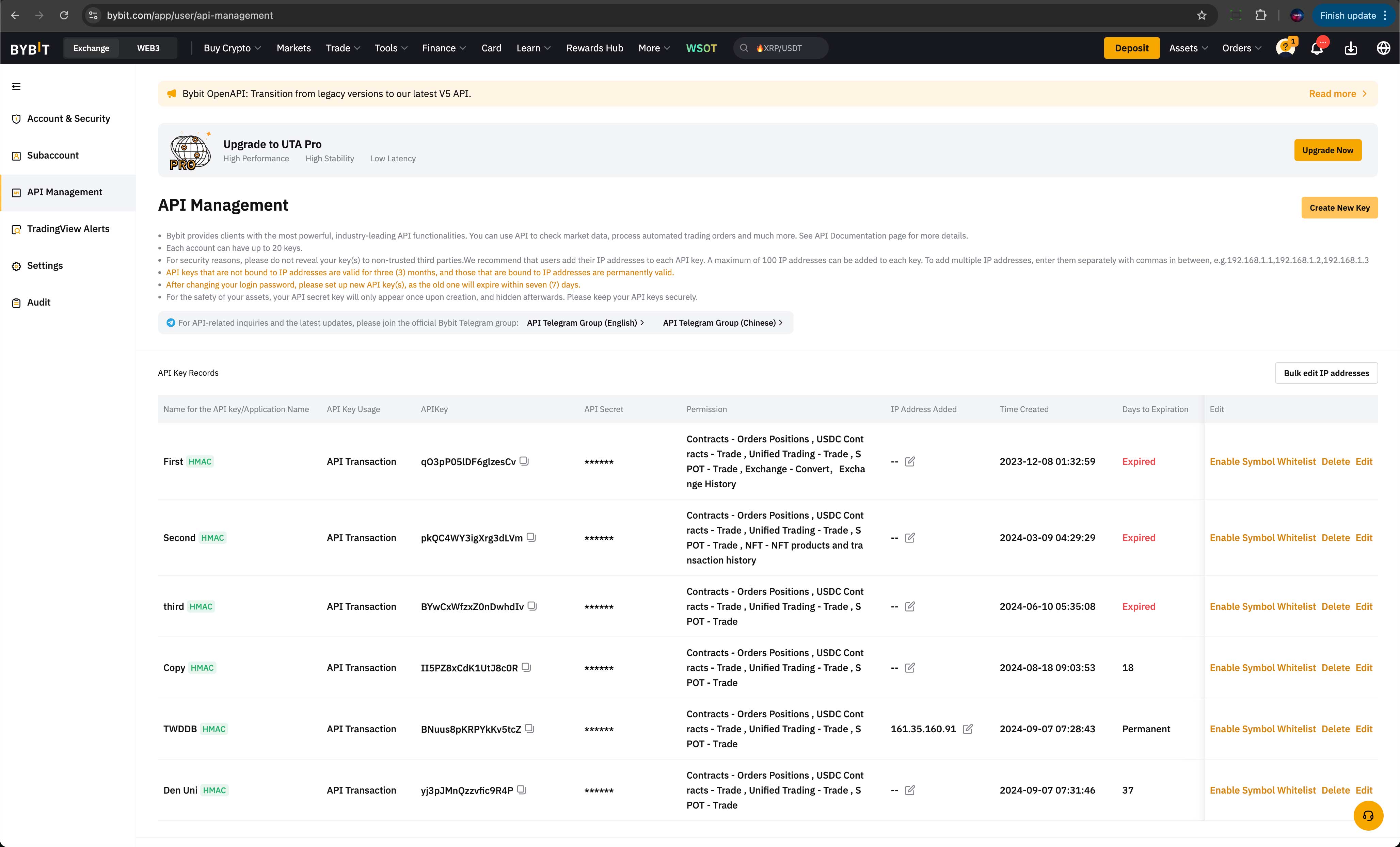 Bybit API Key